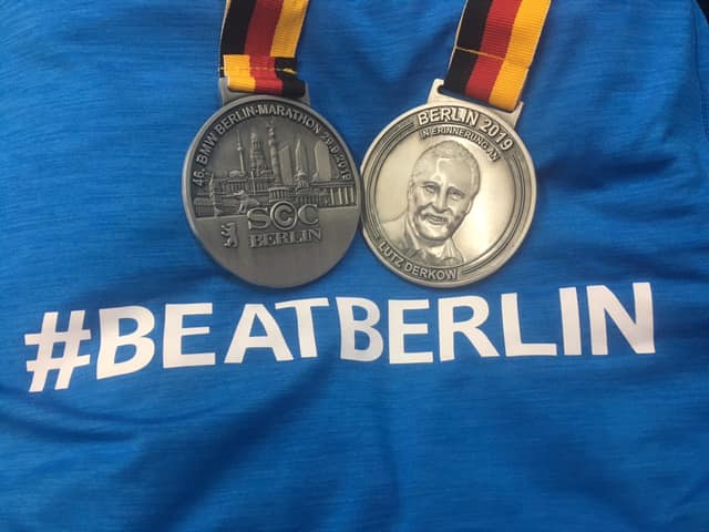 Beat Berlin 2019, het verhaal na de marathon